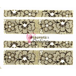 Stickere 3D pentru unghii cod Gold HBJY015